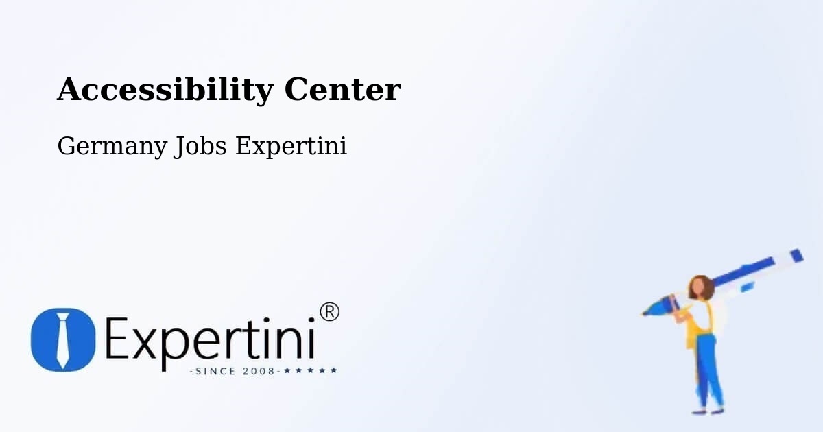 Accessibility Statement – Essen - Germany Jobs Expertini