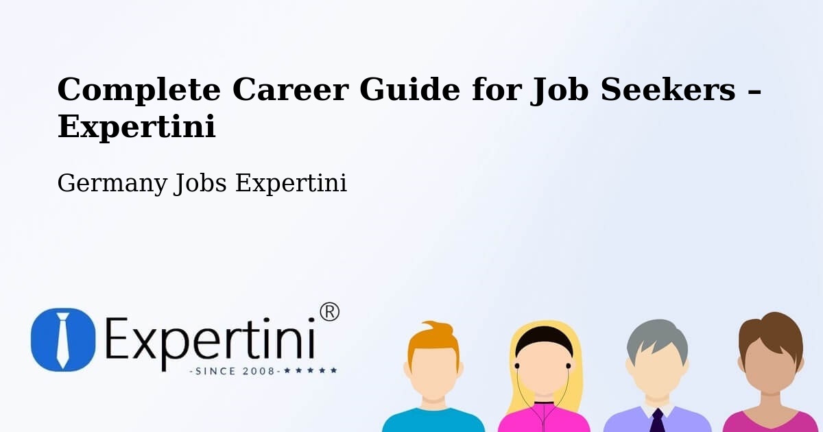 Career Guide for Job Seekers – Essen - Essen, Germany Jobs Expertini