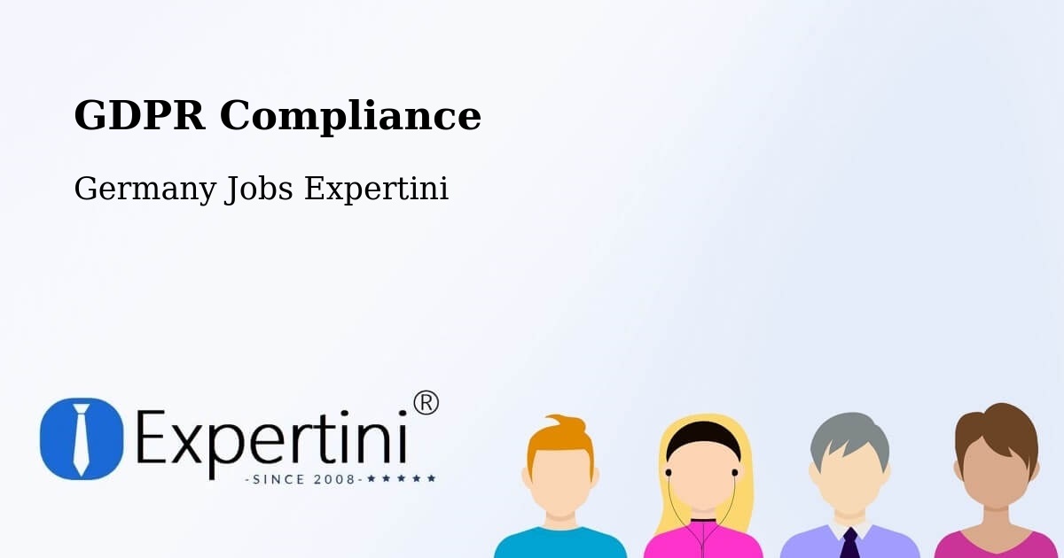 EU GDPR Compliance Statement – Essen - Germany Jobs Expertini