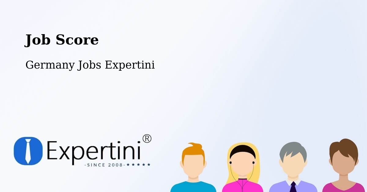 Job Score & Job Description Score Tool – Essen - Germany Jobs Expertini
