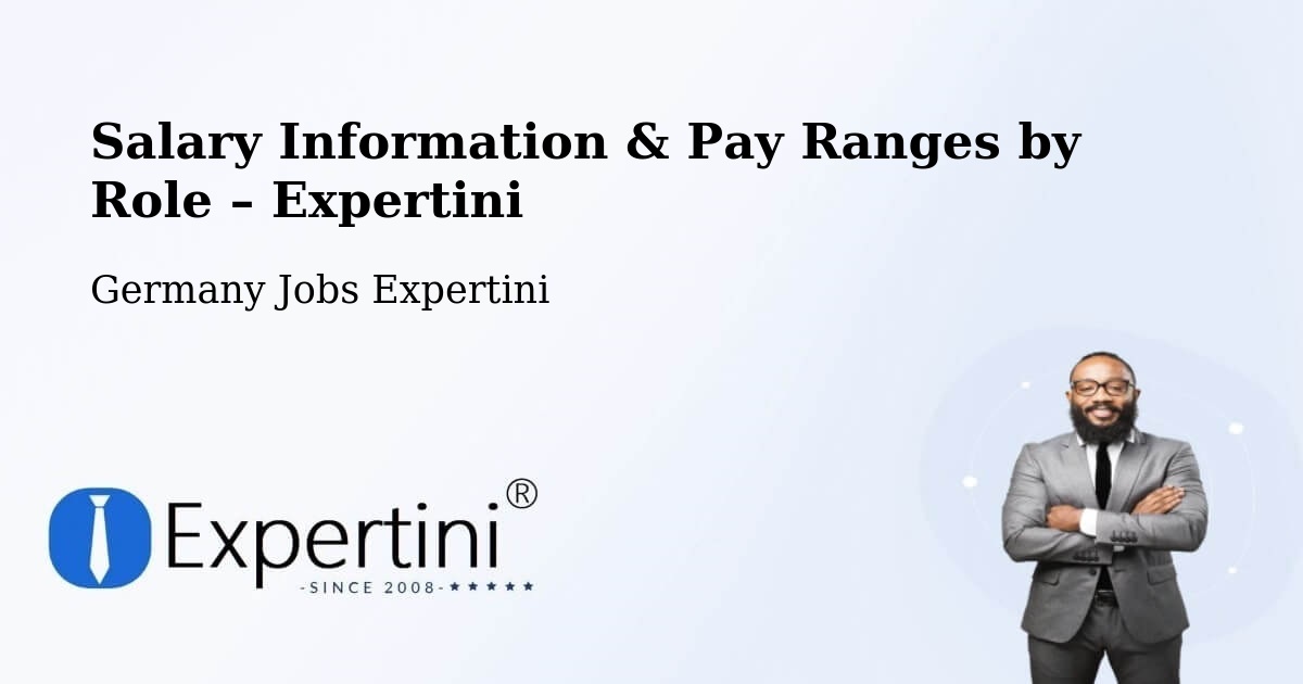 Salary Information & Pay Ranges – Essen - Essen, Germany Jobs Expertini