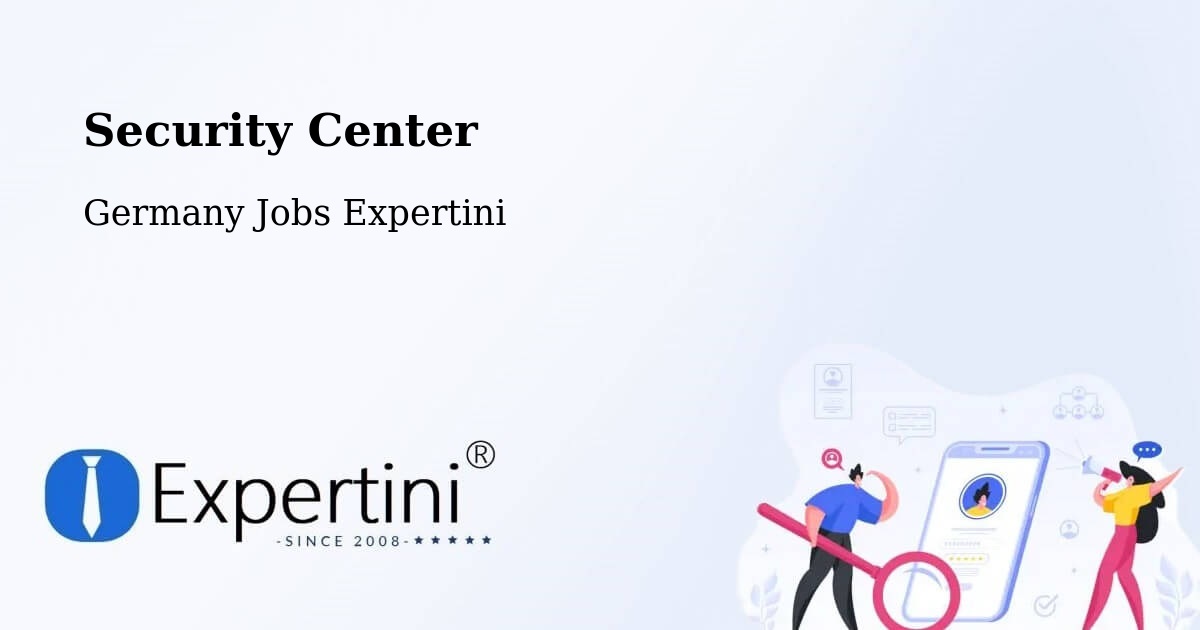Security & Compliance – Essen - Germany Jobs Expertini